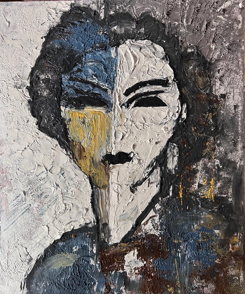 Inspirated to Manolo Valdes